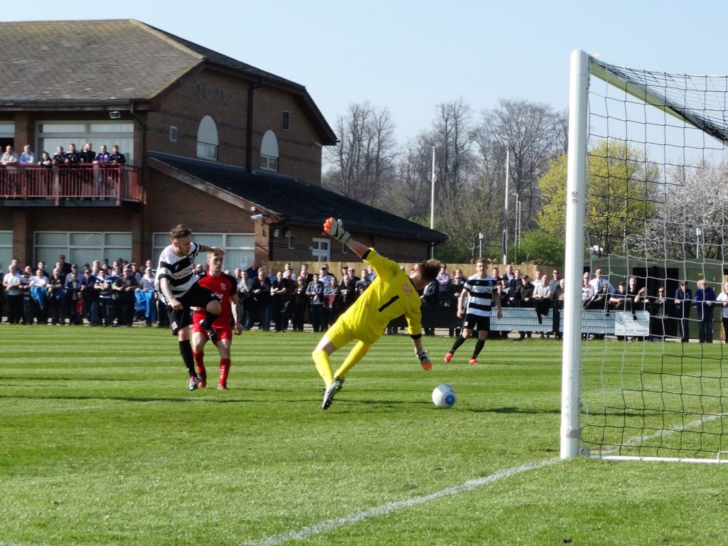 Nathan Cartman scores v tamworth 1