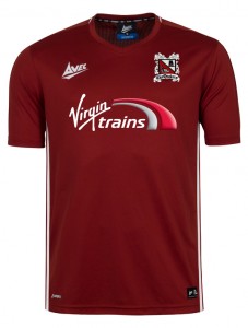 Darlington Away Shirt 2017-18