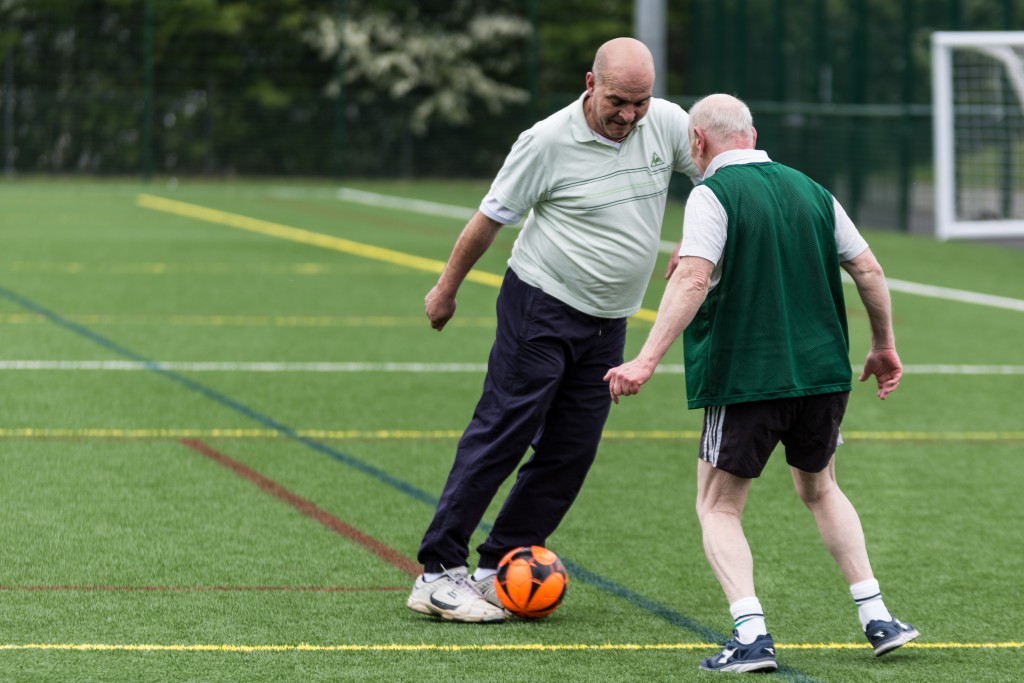 walking football 8th May 1