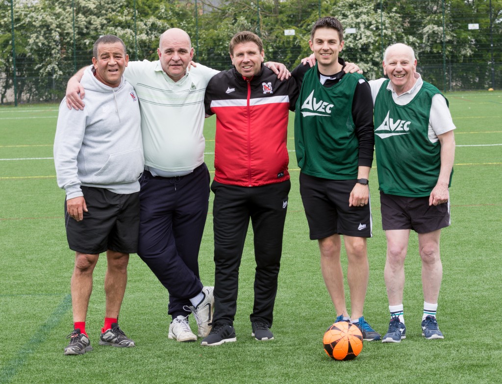 walking football 8th May 10