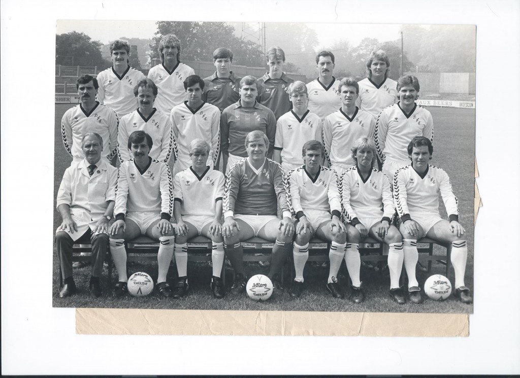 Darlington FC team pic 84-85