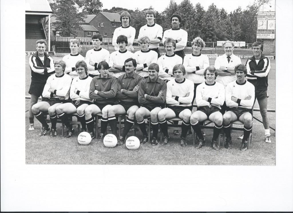 Darlington fc team pic 1981-82