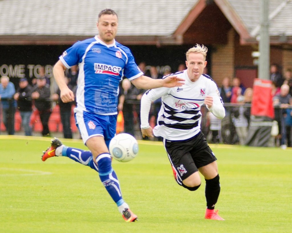 James Caton v Alfreton 1