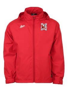 Rain Jacket Red