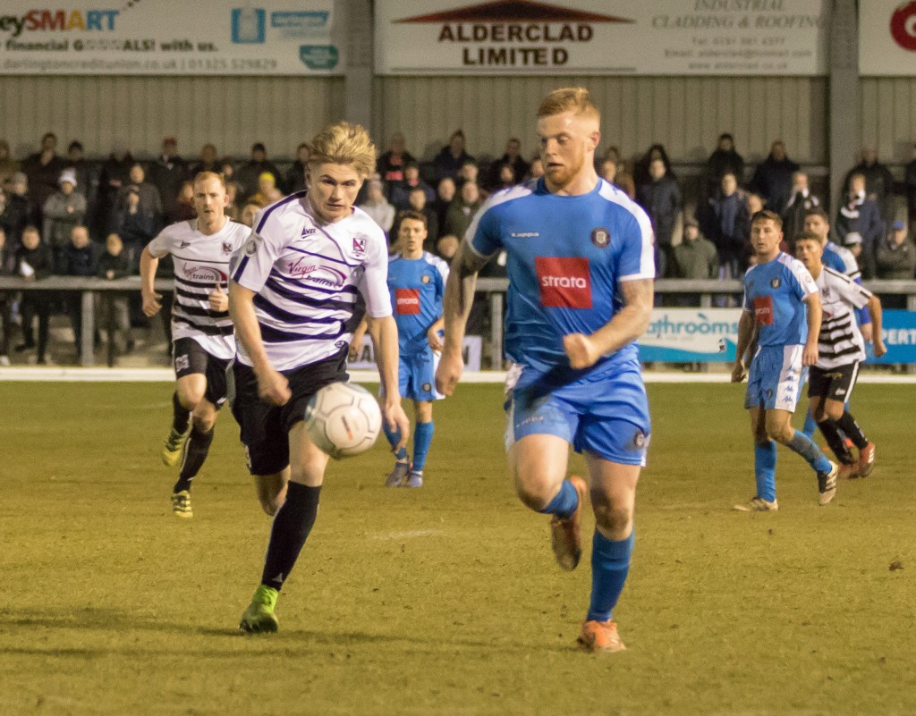 Harvey Saunders v Harrogate League 3