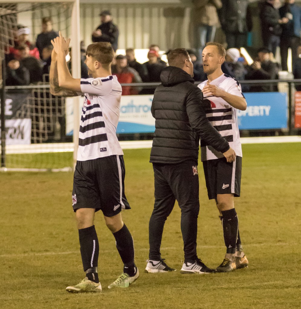 celebrations v Harrogate 2