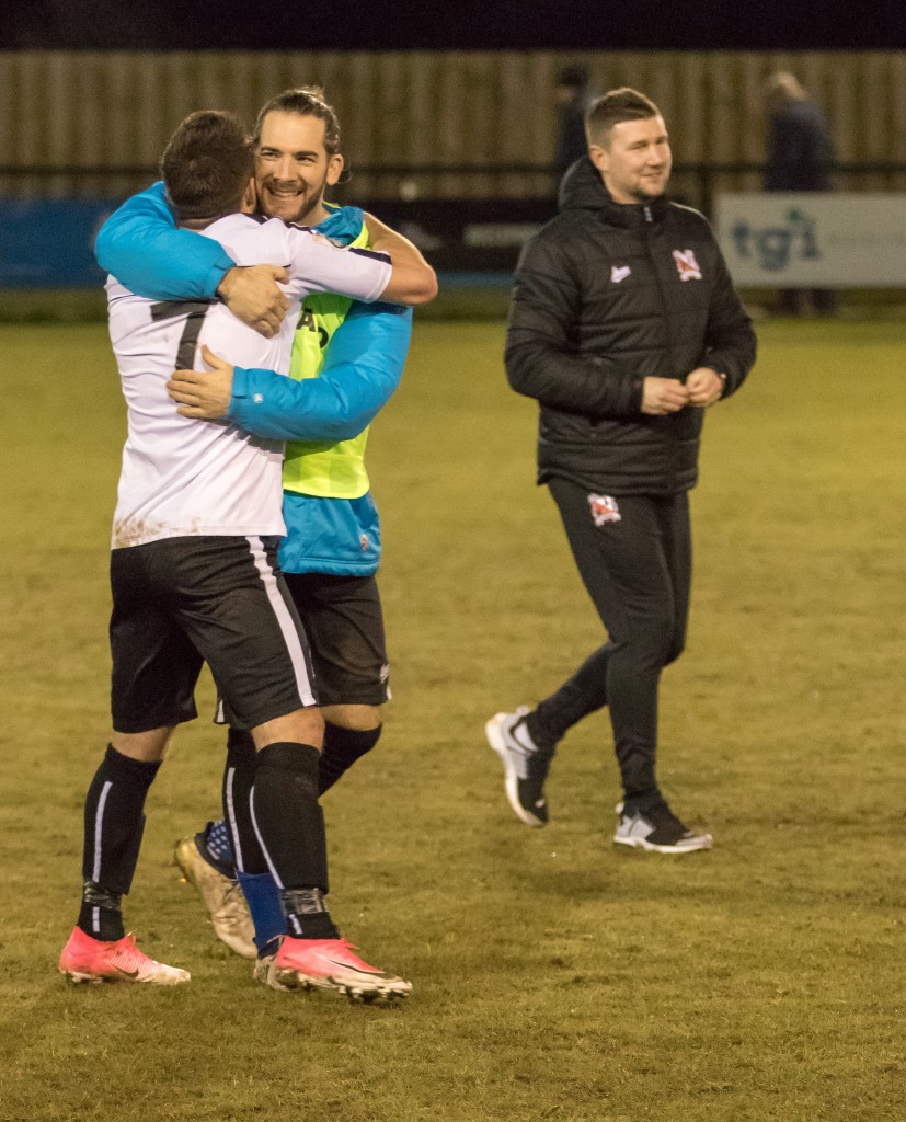 celebrations v Harrogate 6