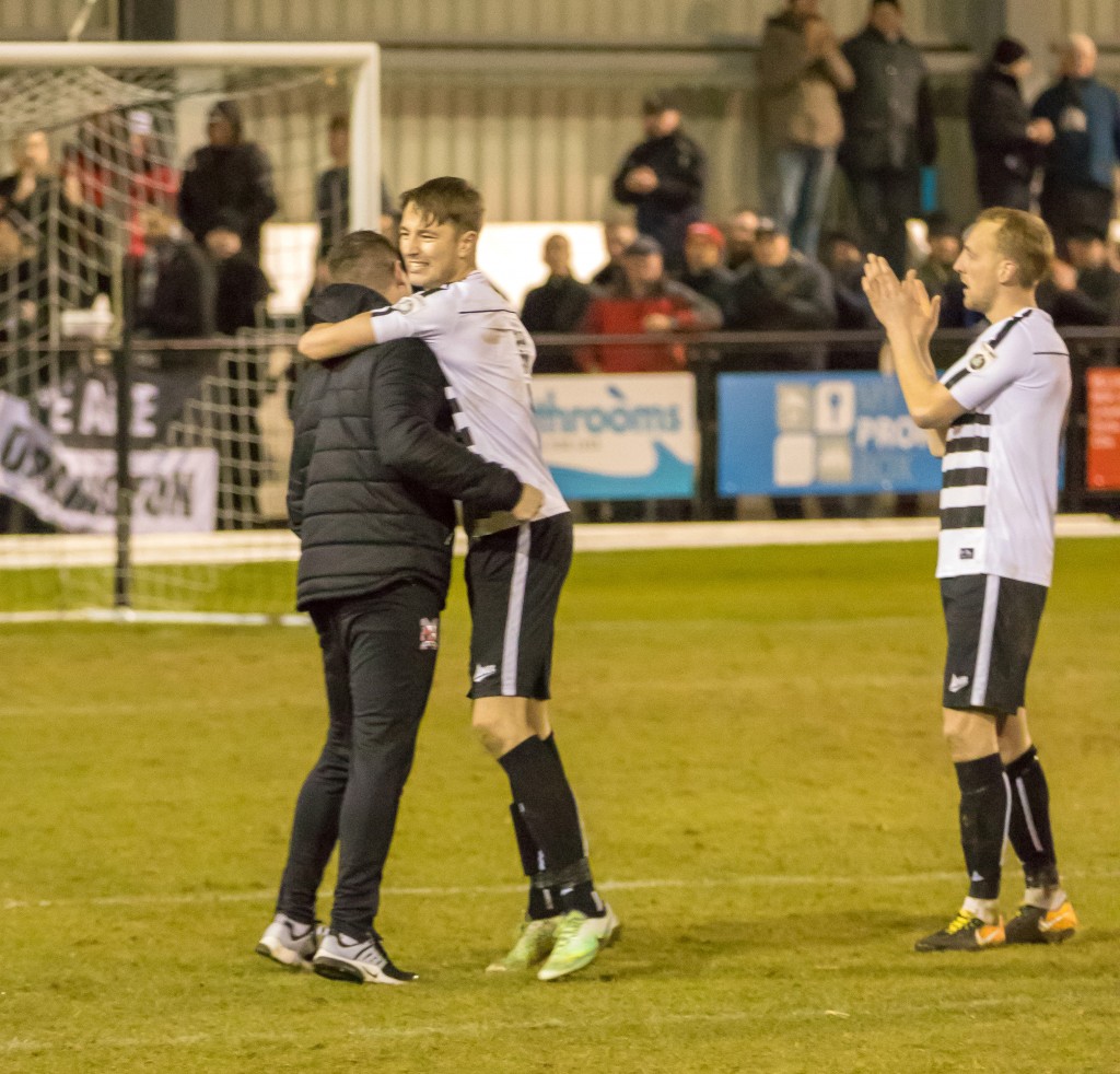 celebrations v Harrogate Town 1