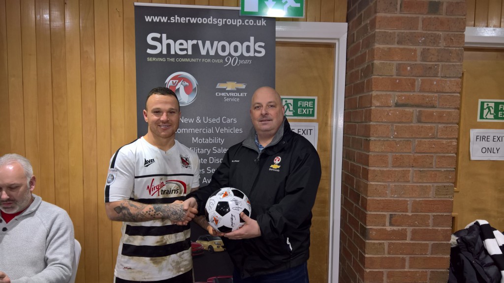 8th January matchball award