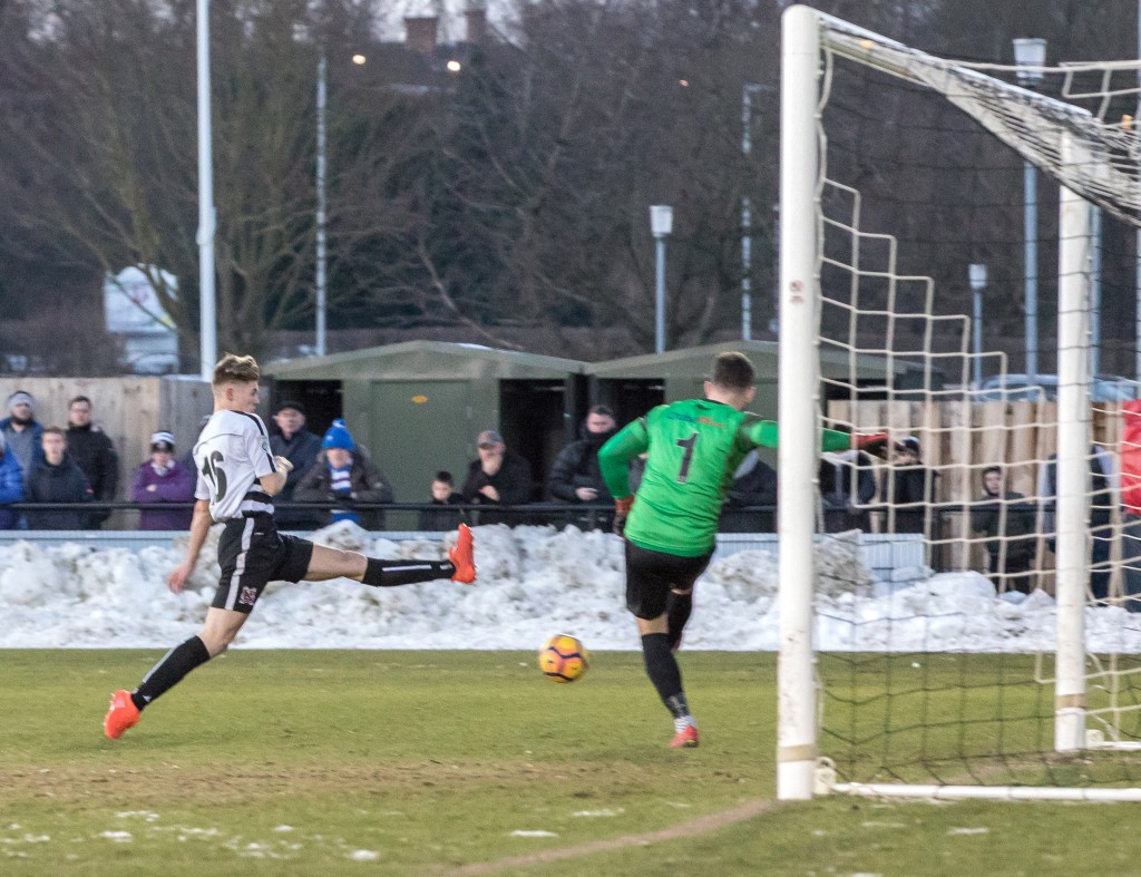 Harvey Saunders v Chorley 1