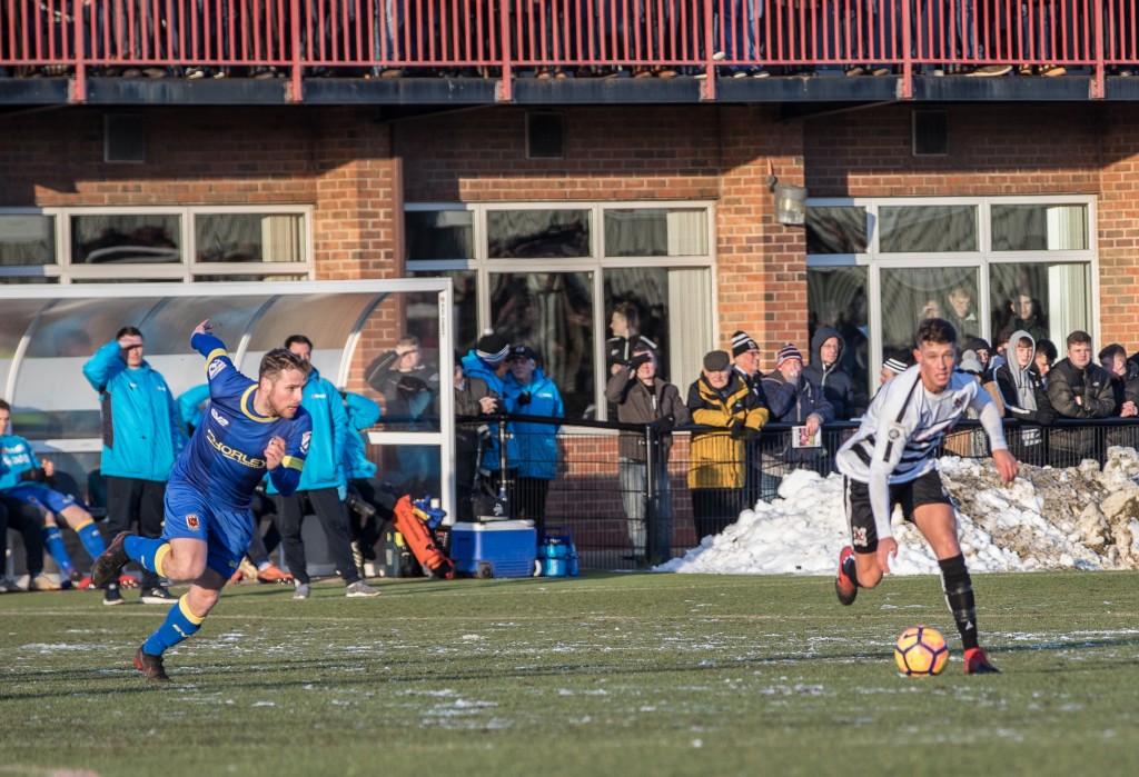 Joe Wheatley v Chorley 1