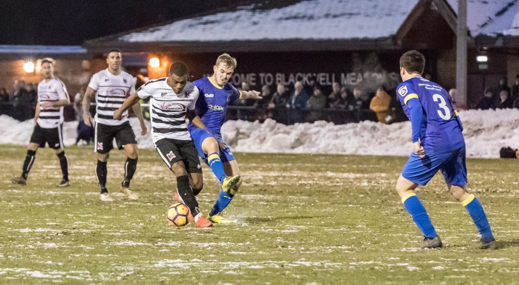 Luke Trotman v Chorley 1