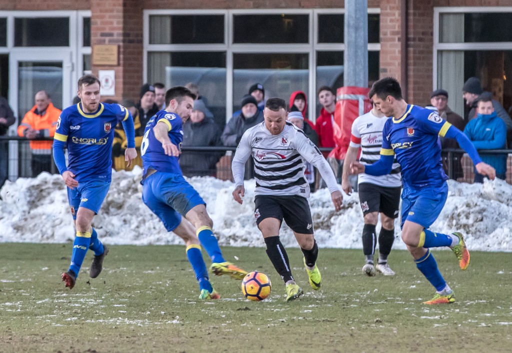 Stephen Thompson v Chorley 3