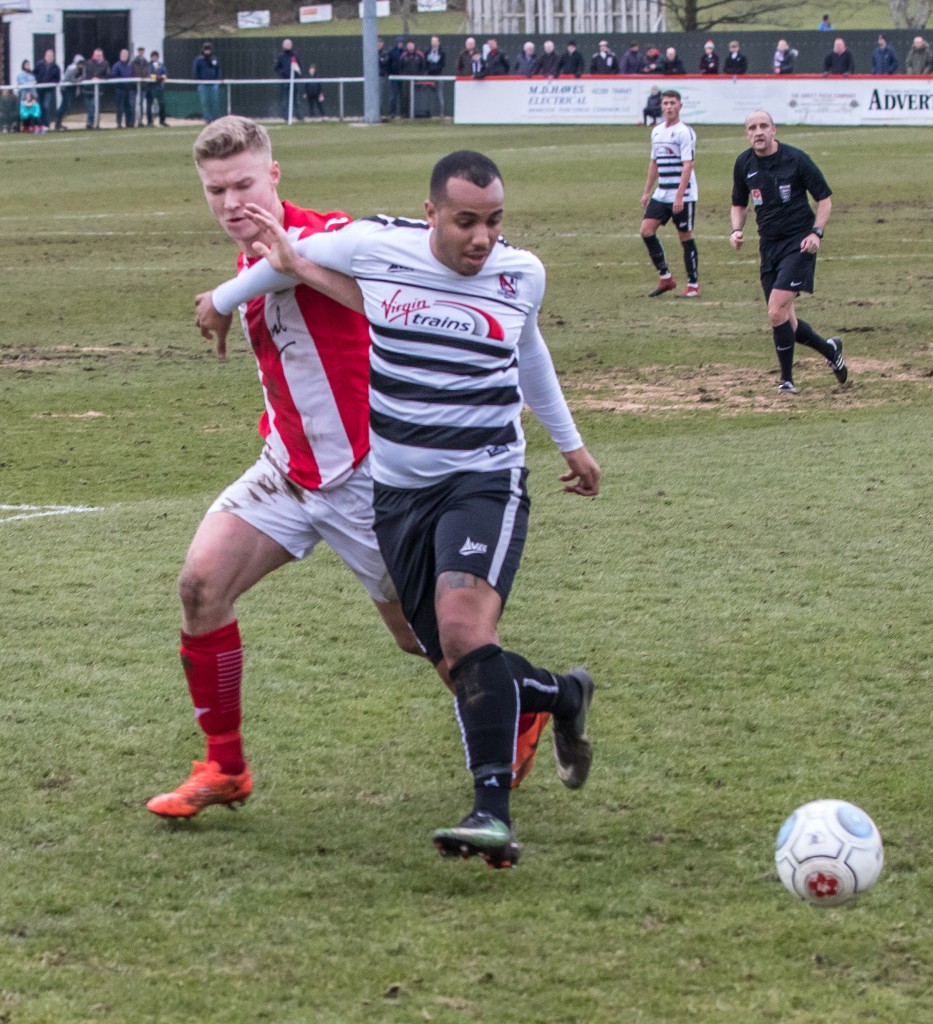 Greg Mills at Brackley 1