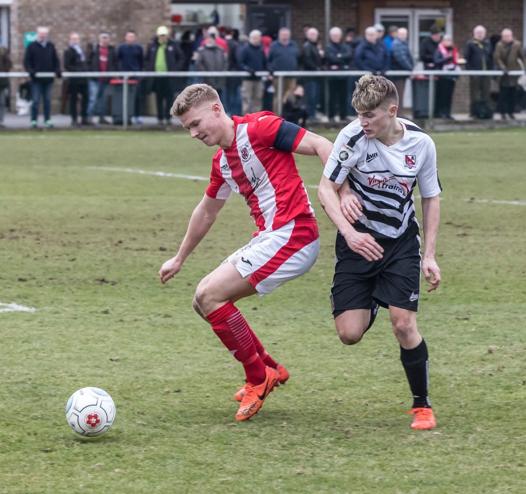 Harvey Saunders at Brackley 1