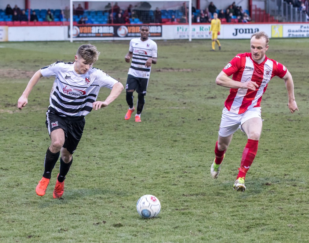 Harvey Saunders at Brackley 2