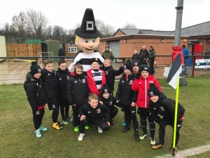 Matchday Experience Darlington Under 9s -- 2