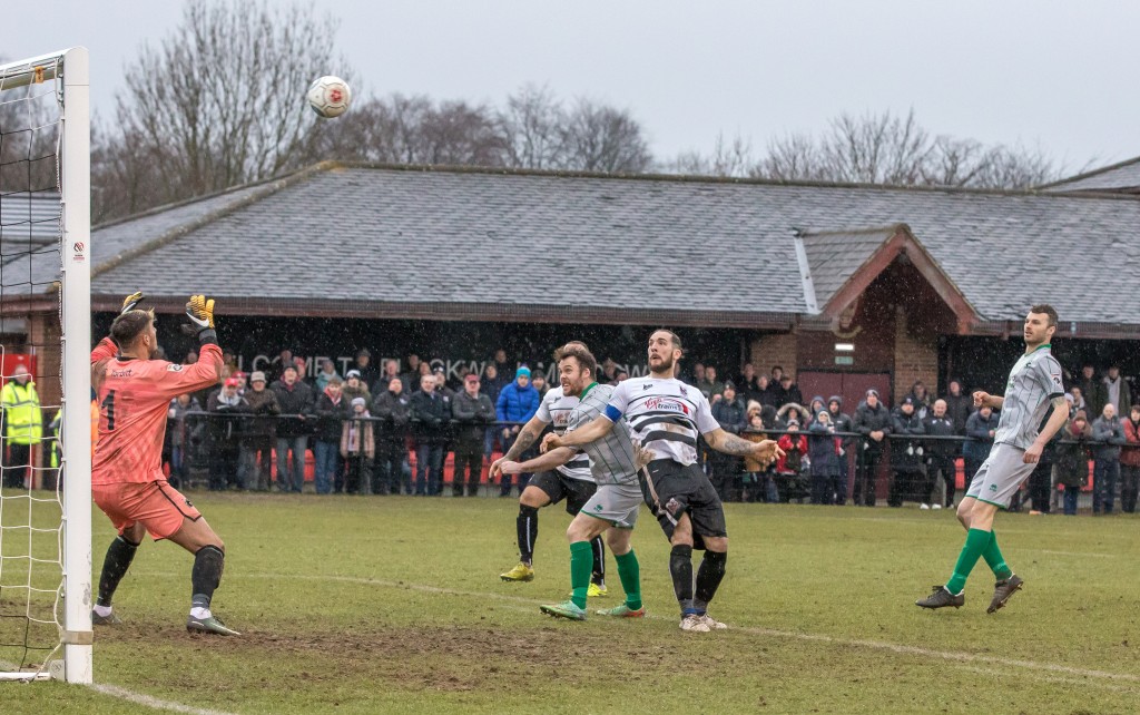 Reece heads just over the bar on Saturday