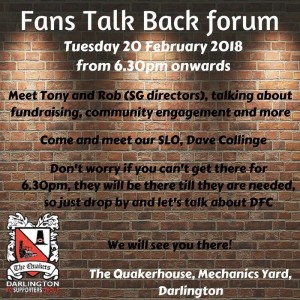 fans talkback forum