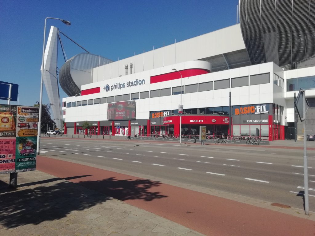 The home of PSV Eindhoven