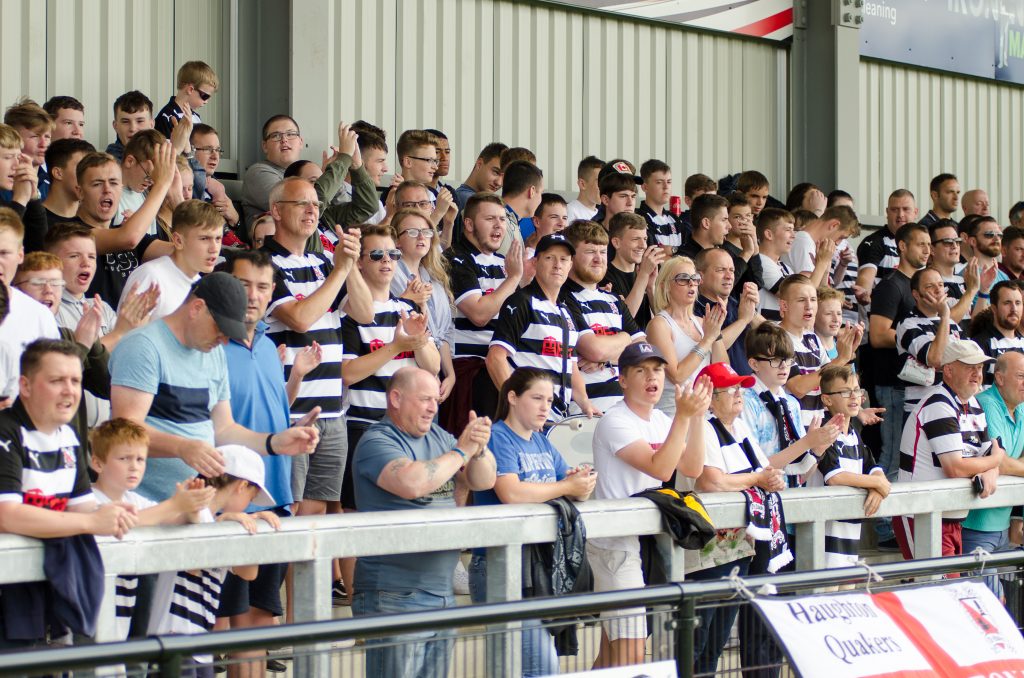 Darlington fans show their pride and their passion at Saturday's game