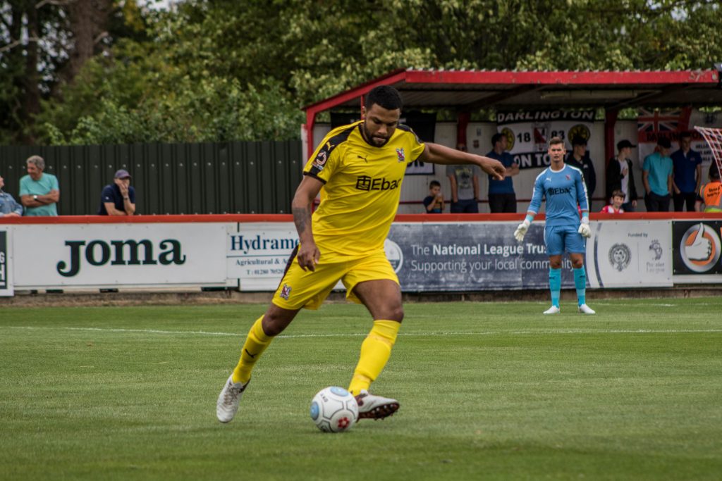 Dom Collins at Brackley