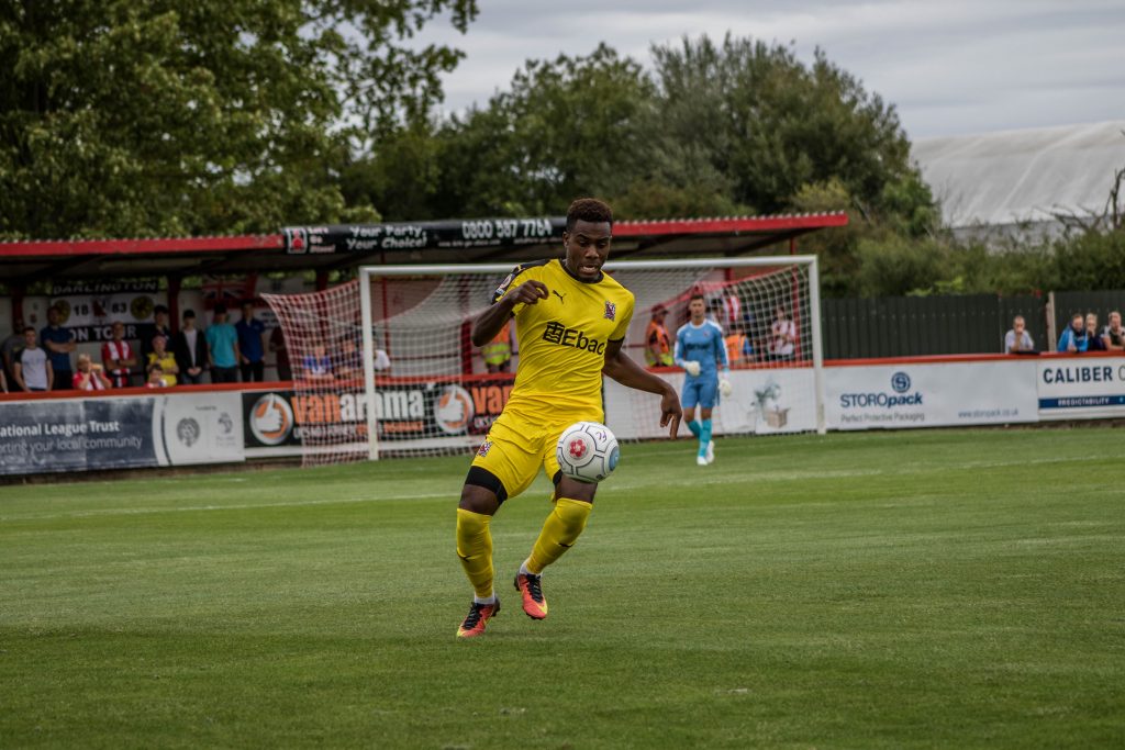 Luke Trotman at Brackley