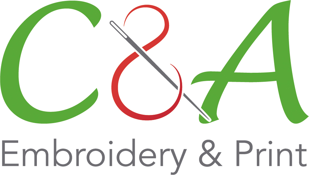 C&A Embroidery & Print logo
