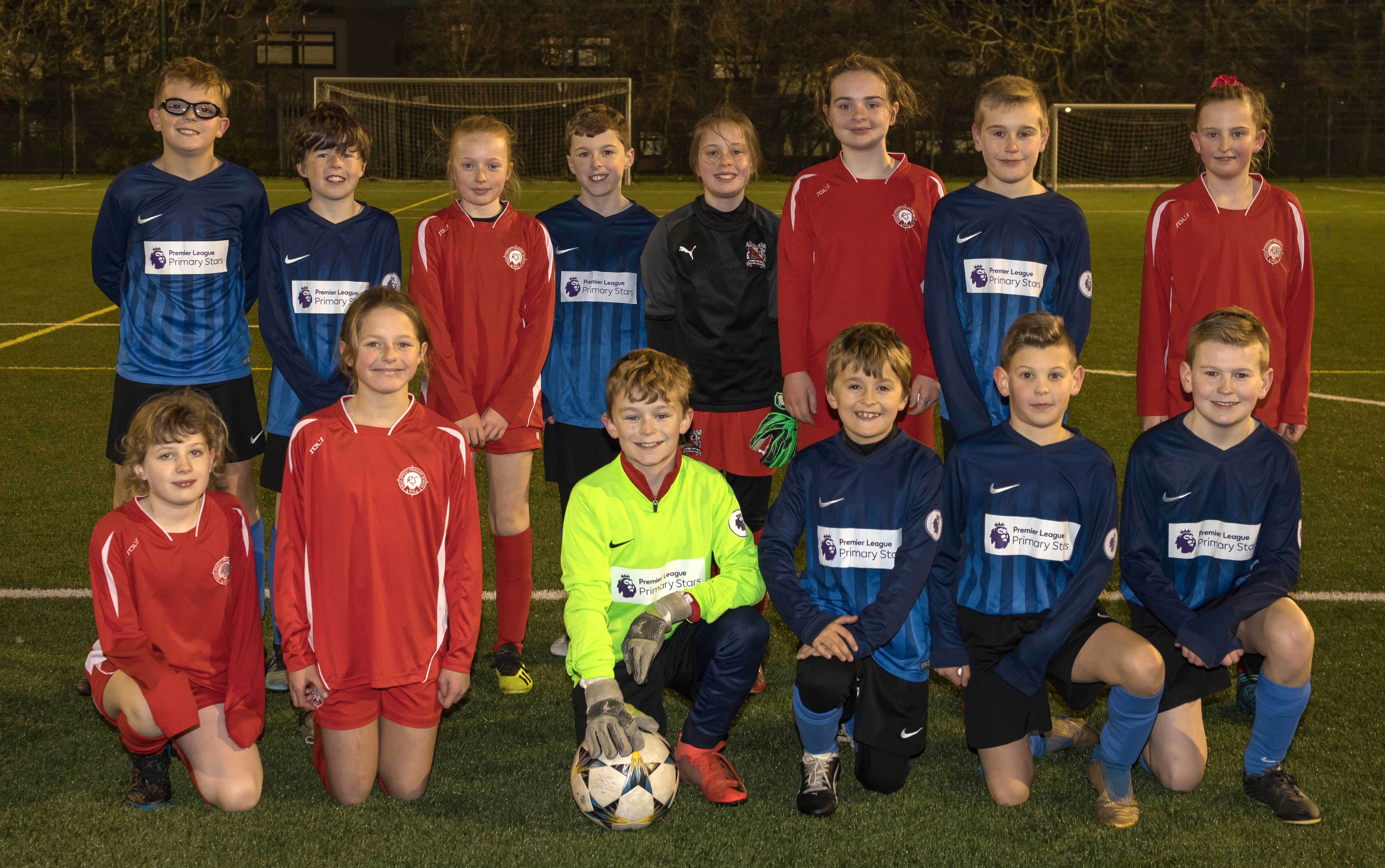 Premier League Primary Stars – National Under 11s Girls Tournament –  National League Trust