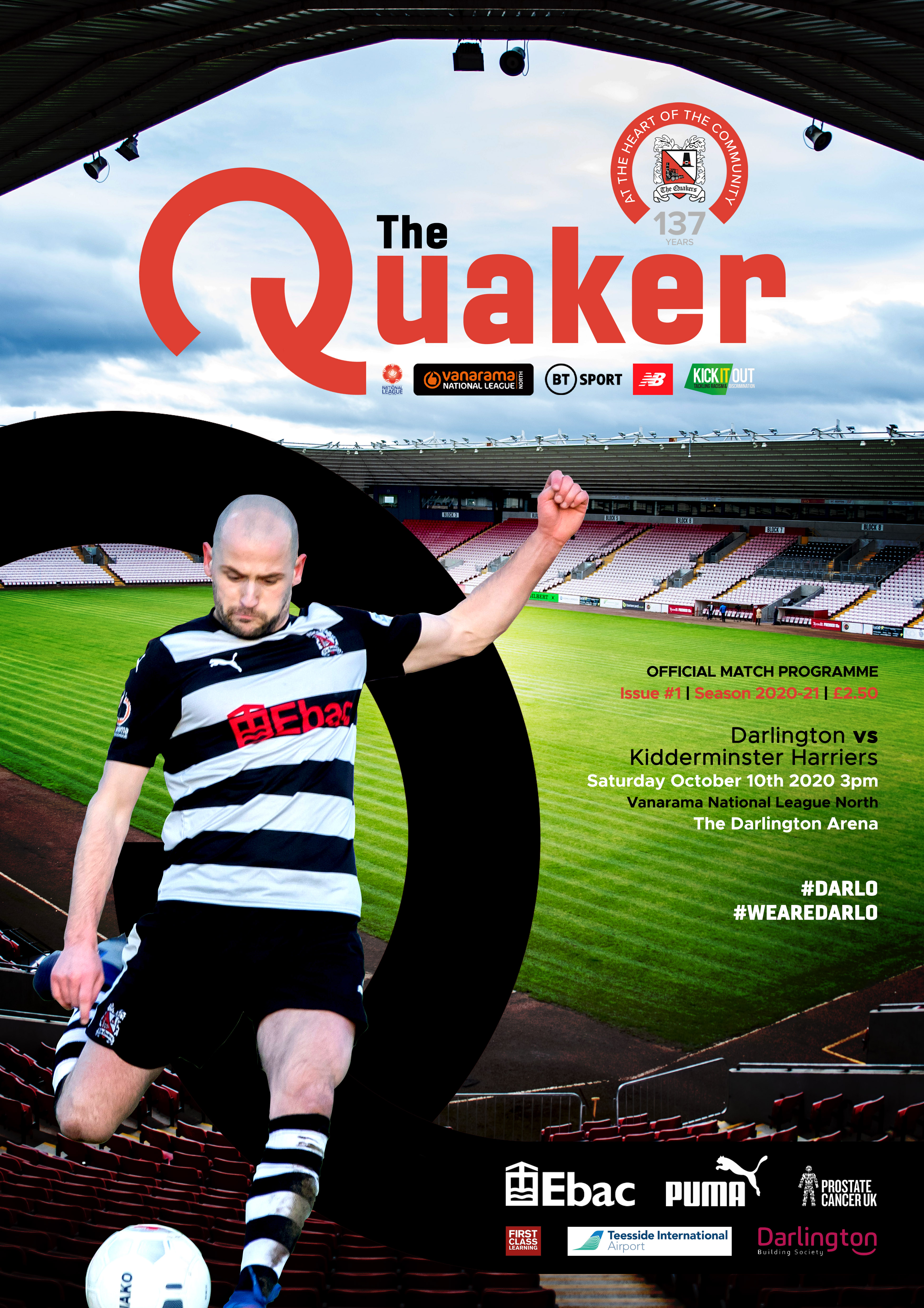 Quakers sign Cedric Main from York - News - Darlington Football Club