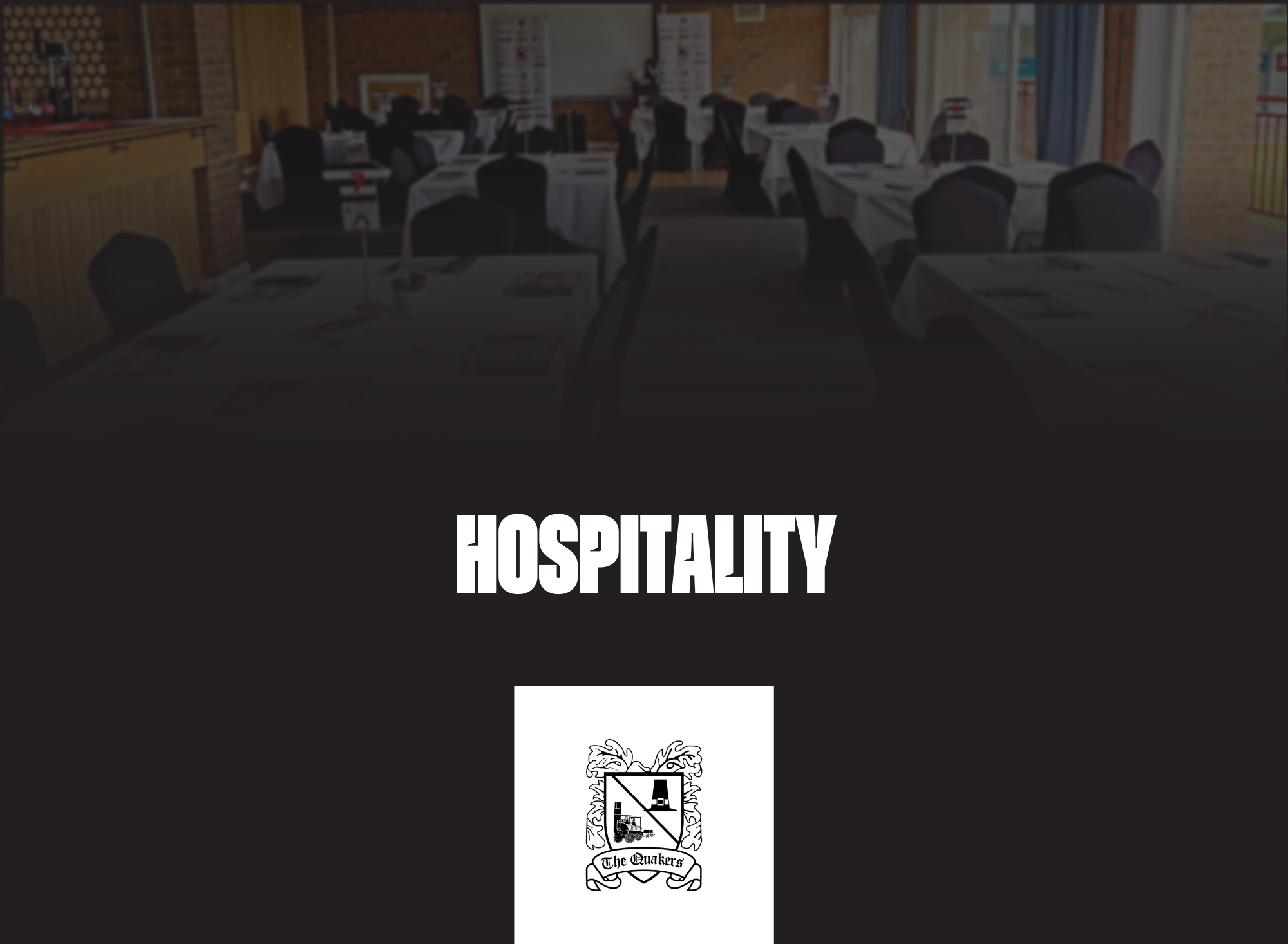 Individual Game Suites & Hospitality