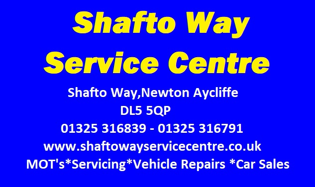 Shafto Way Service Centre logo