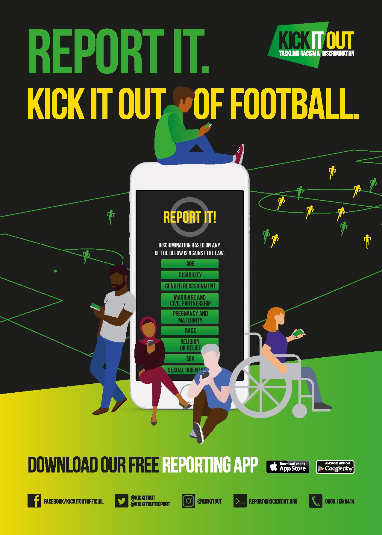 Darlington FC supports Kick It Out! - News - Darlington Football Club