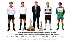 Come and meet the heroes of the 1980s and early 1990s