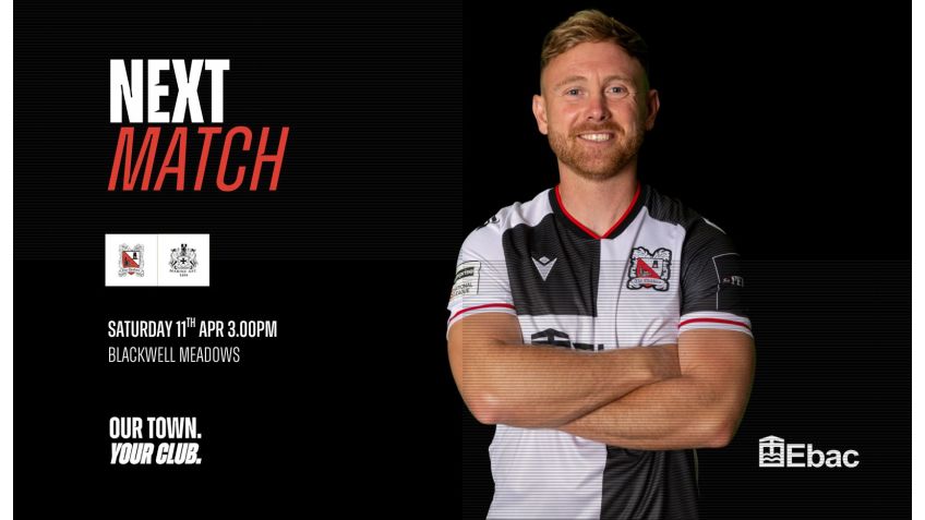 Darlington v Marine: Advice to fans