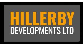 Thanks to our match sponsors: Hillerby Developments