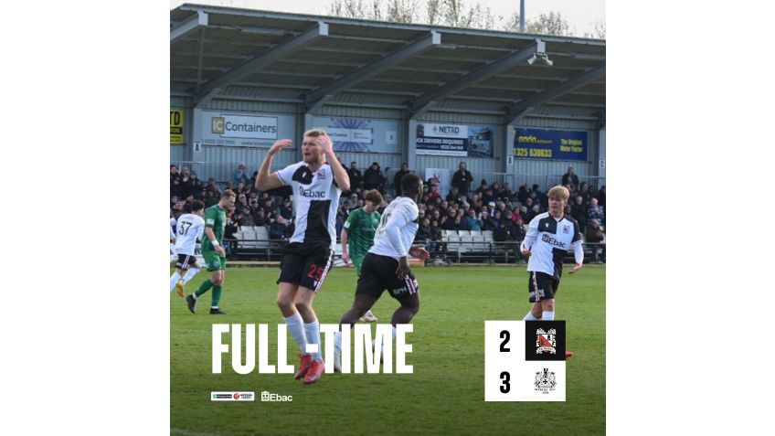 Steve: We have left ourselves a really tough task