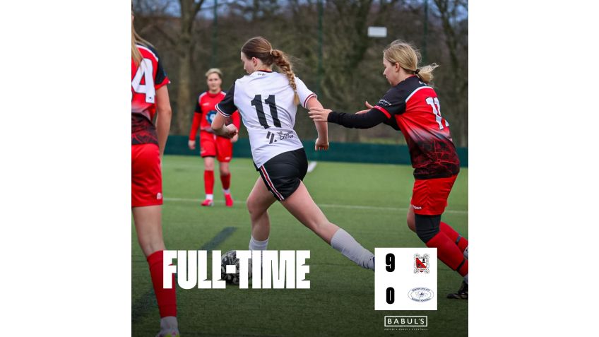 Quaker Women score nine in emphatic win