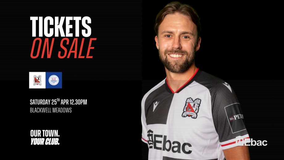 Secure your ticket for our next home match