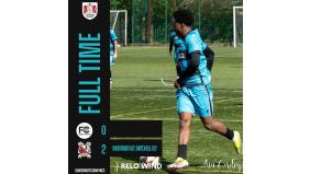 Under 23s win away at Hartlepool