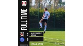 Under 23s finish season in style