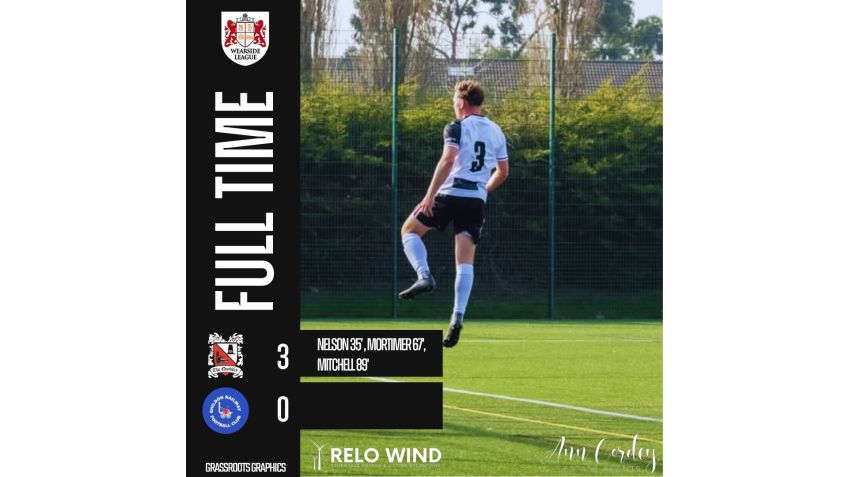 Under 23s finish season in style