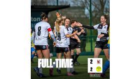 Darlington Women draw with unbeaten league leaders