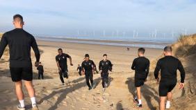 Training session with a difference for Quakers