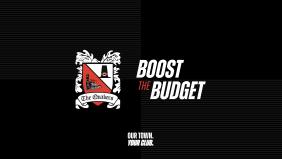 Welcome to Boost the Budget 2026/27