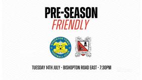 Quakers to play Stockton Town in pre season friendly