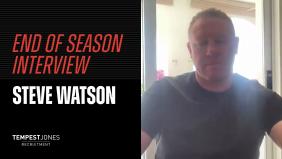 Steve Watson's End Of Season Interview