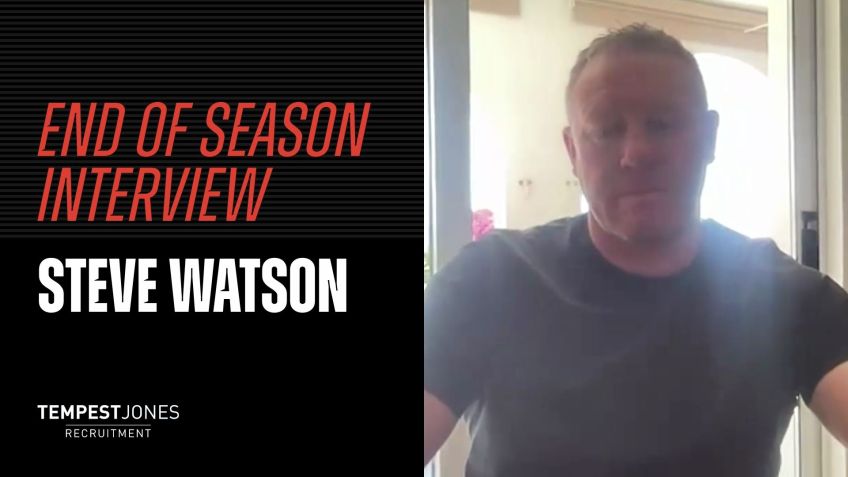 Steve Watson's End Of Season Interview