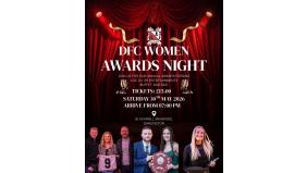 Women's Awards Night tickets available now