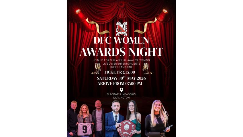 Women's Awards Night tickets available now